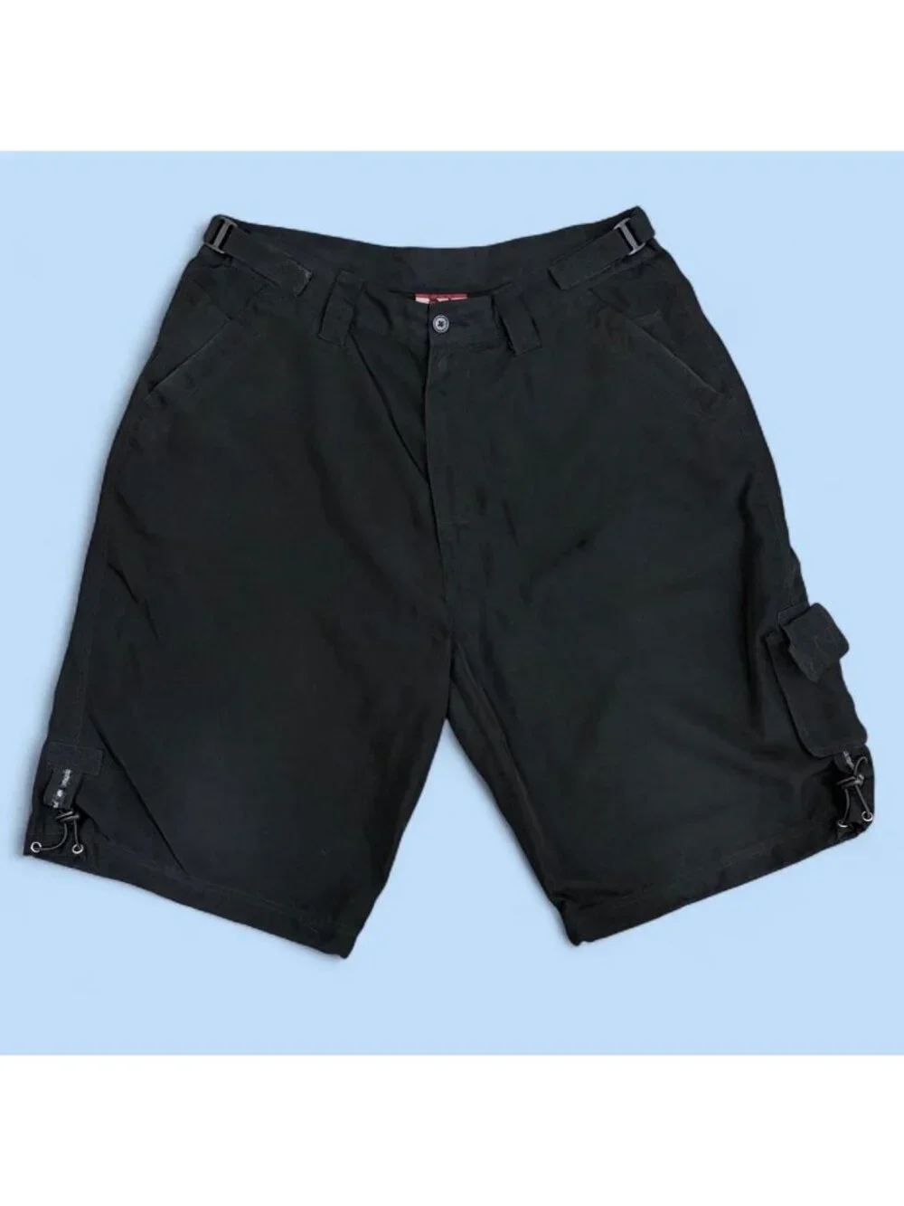 90s Fox Sport alt emo grunge shorts